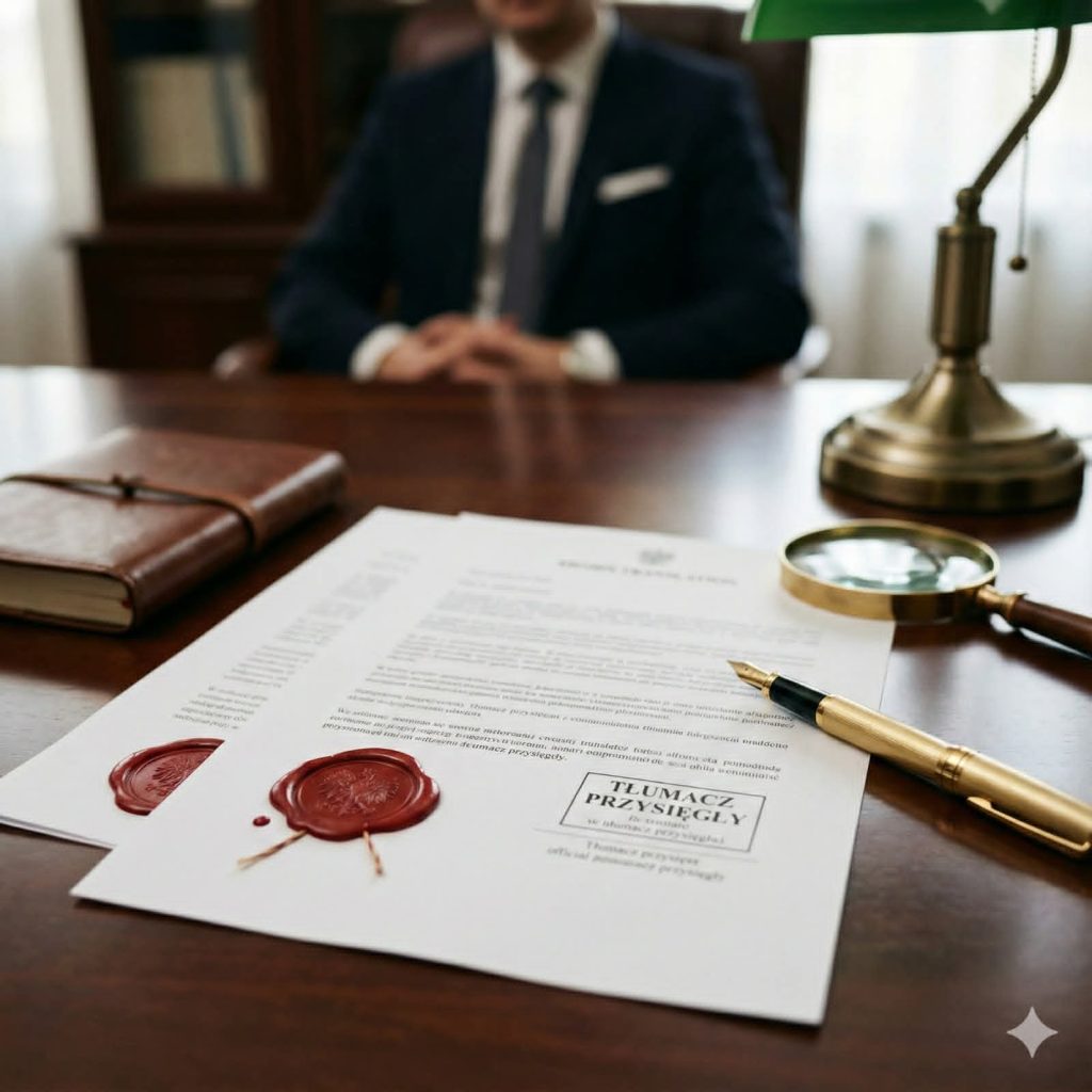Tłumaczenia przysięgłe